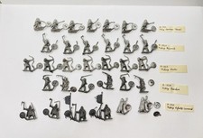 Vintage Dungeons Dragons Metal Miniatures Lot Viking Spearman/ Huscarl/ Archer