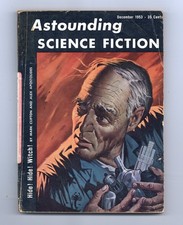 Astounding Science Fiction Pulp / Digest Vol. 52 #4 GD 1953 Low Grade