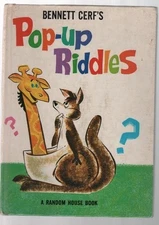 Bennett Cerfs PopUp Riddle Boo - ACCEPTABLE