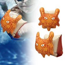 Tiger Shaped Swimming Armbands for Children Adults Float Sleeves