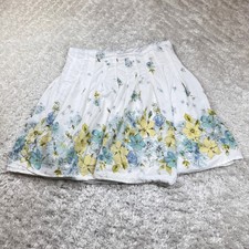 Joe Benbasset Floral Print Skirt 13 Vintage Garden Party Cottagecore Y2K Boho