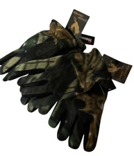 Two New Pairs of 3M Thinsulate Isolant Genuine Deerskin Camouflage Warm Winter G