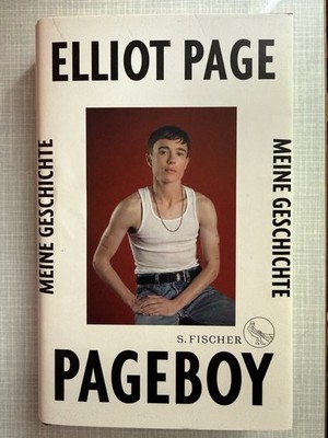 Elliot Page Pageboy Meine Geschichte S. Fischer Gebunden Gebraucht Top