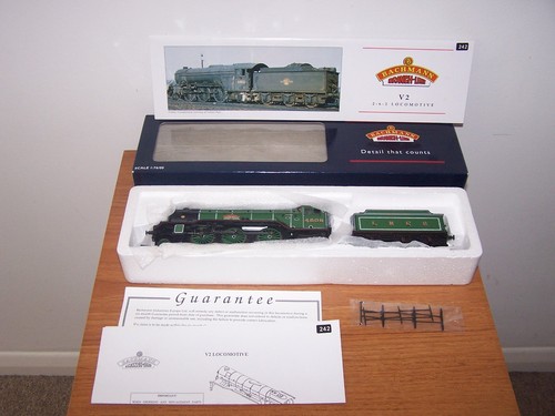 Bachmann 31-560 Spur O Klasse V2 grüne Howard LNER Darlington Lok 4806 lesen. | Condition: Used