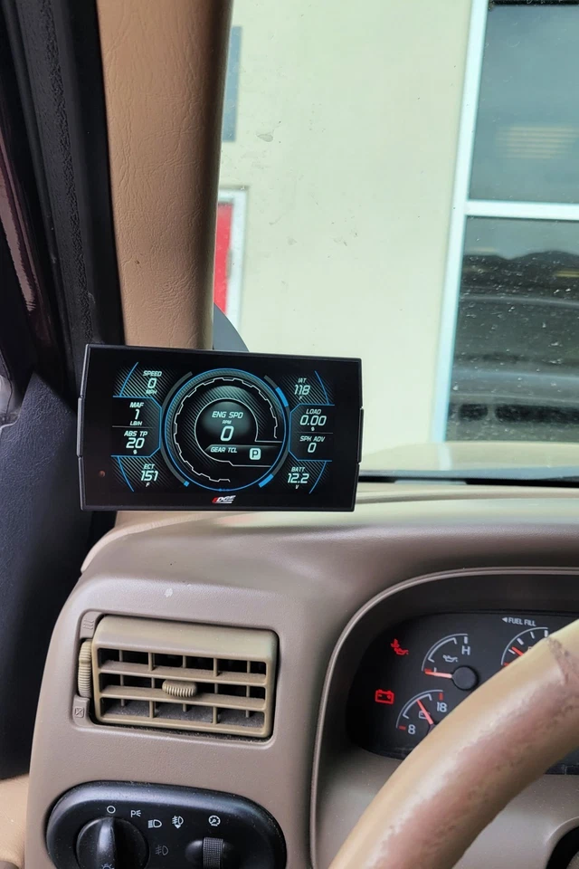 Edge A-Pillar Display Mount  Cast Aluminum For 99-04 Ford F250 F350 Diesel 18603 - Image 3 of 4