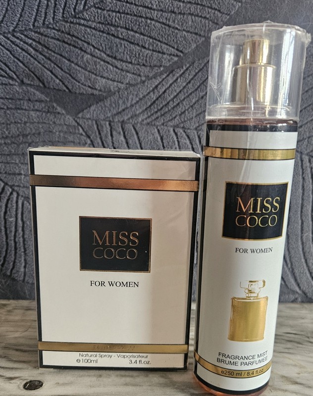 "COCO, Miss COCO! LADY'S FRAGRANCE