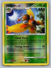 Mothim Arceus #6/99 Reverse Holo Pokemon Card