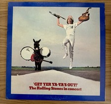 The Rolling Stones – Get Yer Ya-Ya’s Out – London NPS-5  Vinyl LP