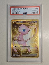 Mew ex 205/165 Sv: Scarlet & Violet 151 Holo PSA 10