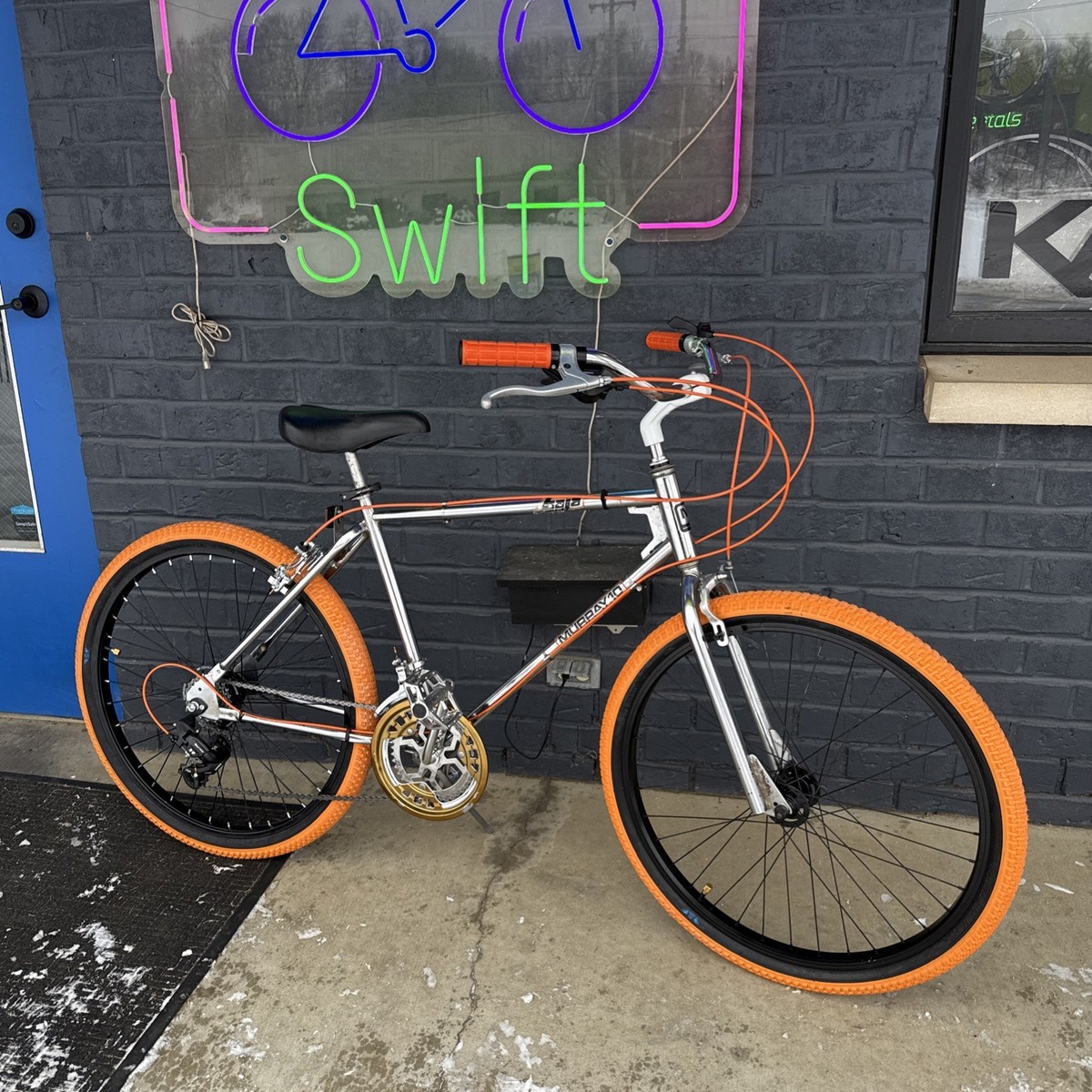 Vintage 1982 Murray 10 Baja Mountain Bike REBUILT * NEW PARTS Vintage 1982 Murray 10 Baja Mountain Bike REBUILT * NEW PARTS