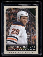 2020-21 Upper Deck Tim Hortons NHL Canvas Leon Draisaitl #C-3