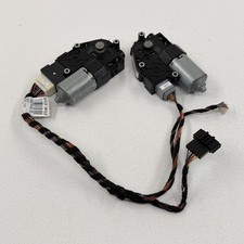 2010-2016 Mercedes E350 W212 Panoramic Sunroof Sun Roof Glass Motor Pair Oem