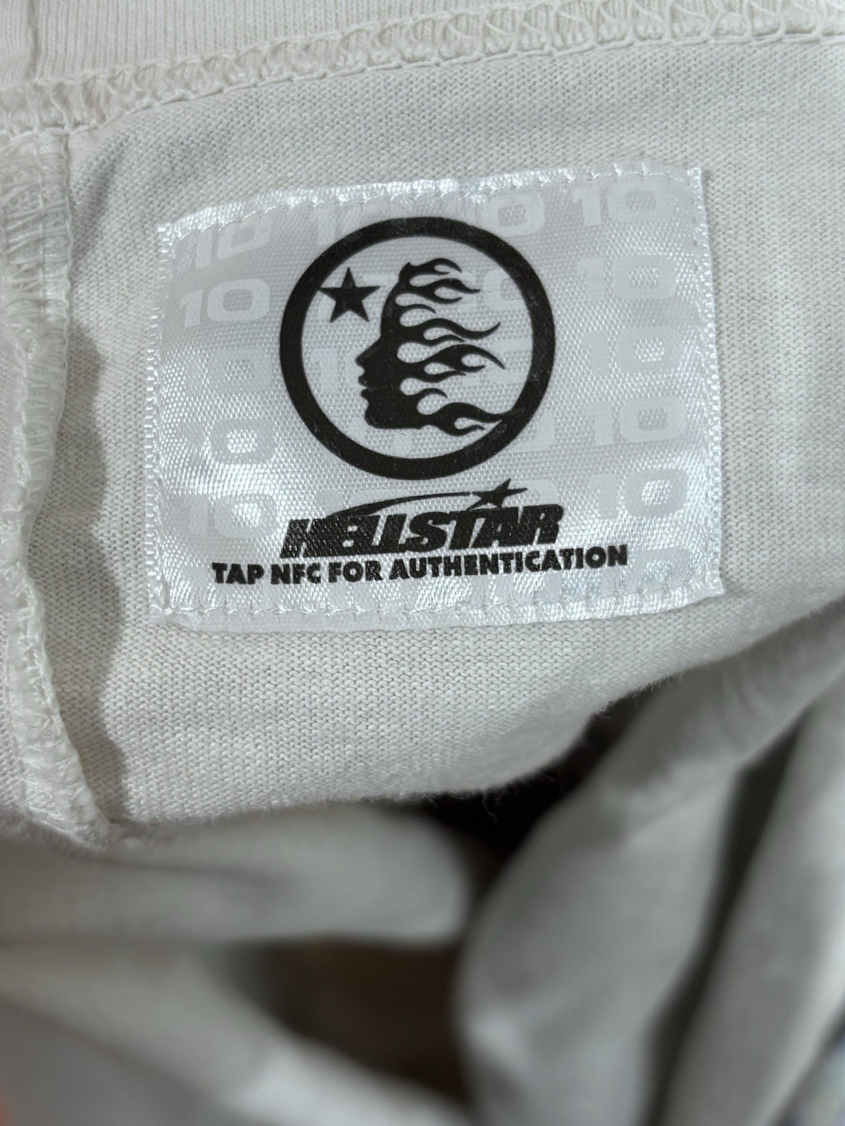 Hellstar Has Your Progress Been Saved Cream Tee S… - image 5