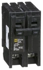 Square D HOM2100 100 Amp 2 Pole 120V Mini Circuit Breaker