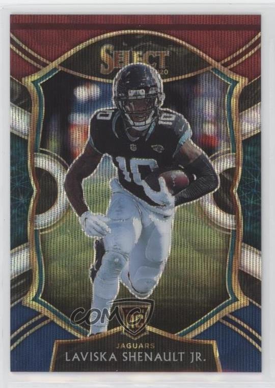 2020 Panini Select Concourse Tri-Color Prizm /199 Laviska Shenault Jr #59 fs9