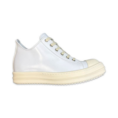 Hollywood Ramones Leather Low ''White Chalk Milk'' (W)