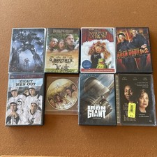 LOT OF 8 DVDs Classic Movies ALL HIGHLY RATED Classics