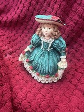 Willow Hall Miniature Collectible Ornament Figurine Vintage Ceramic