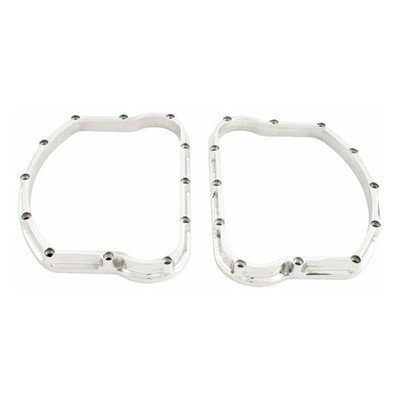 Geschnitzte D-Ringe Deckel Langhanteln poliert Paughco OEM 17509-54A 48-65 Panh