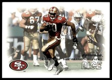 2000 SkyBox Dominion #39 Jerry Rice San Francisco 49ers