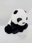 Animal En Peluche Souple/Doudou Panda Noir Et Blanc 35cm De Long - IKEA Kraming