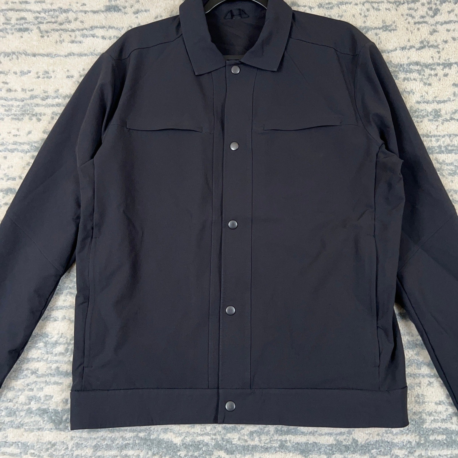 Lululemon City Excursion Jacket Black LM3BFJS Tec… - image 2