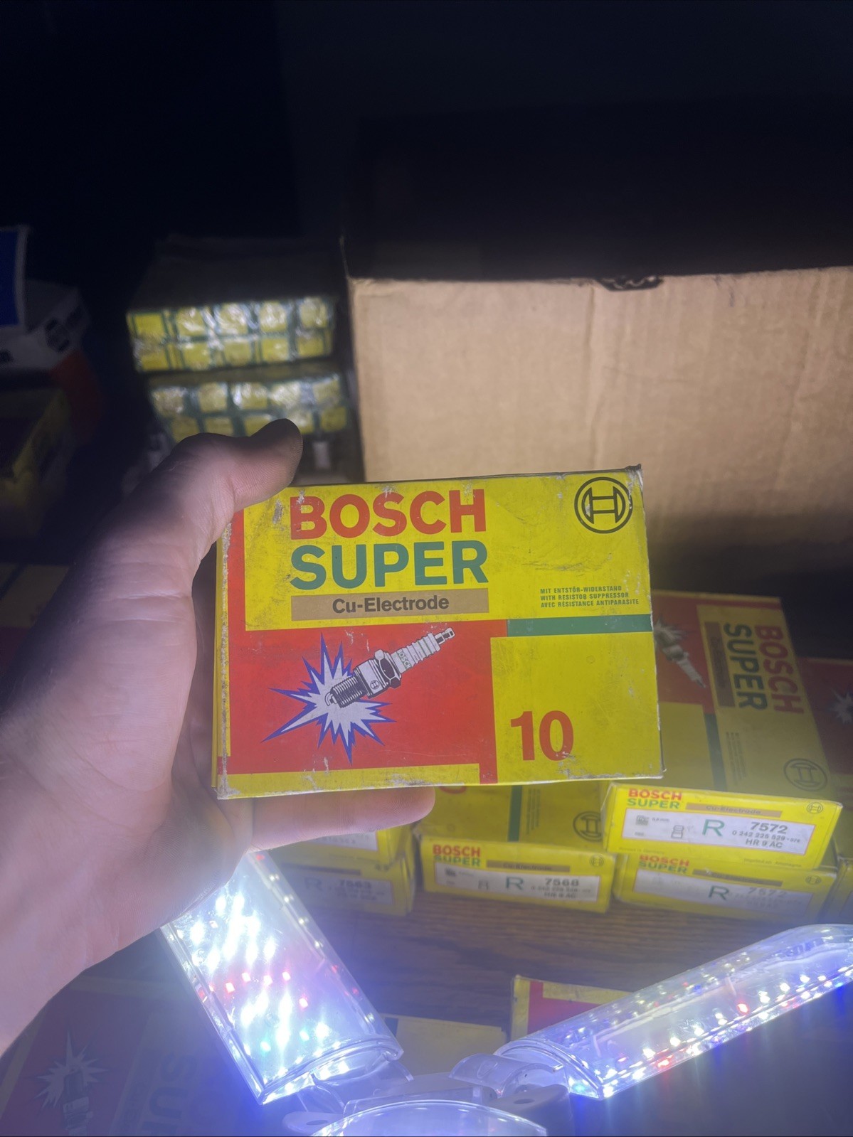 Bosch Spark Plug WR9DC 7512