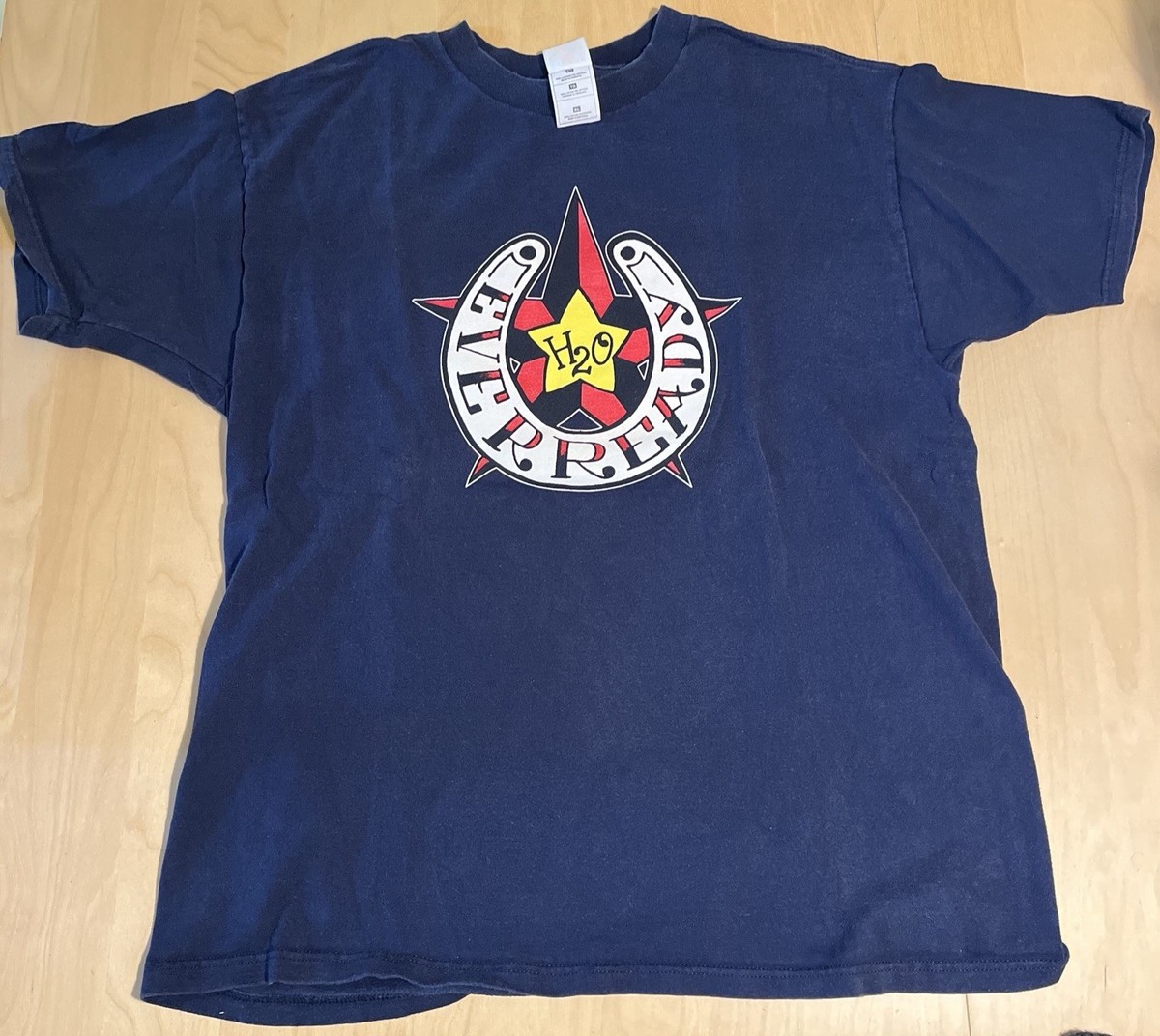 Vintage H2O Band T-Shirt Everready NYC Hardcore Punk You Can