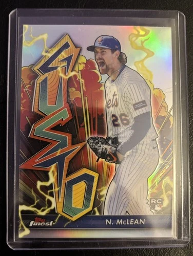 2026 Topps Finest Nolan McLean Base (RAW)