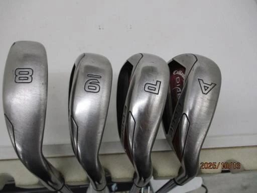 Callaway Diablo Edge Eisensatz #4-9,P,A (8Clubs) ) / Flex UNI Diablo Stahl - Bild 4 von 4