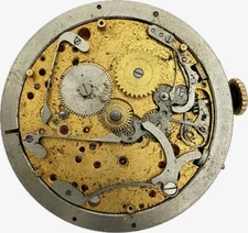 Vintage Jaeger LeCoultre Mechanical Men's Wristwatch Movement 464/K for Repair