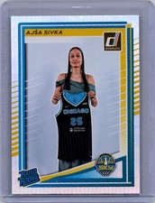 Ajsa Sivka 2025 Donruss WNBA Holo #93 Rookie Chicago Sky
