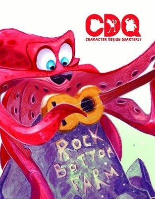 CHARACTER DESIGN QUARTERLY 5: VISUAL DEVELOPMENT | By 3dtotal Publishing *VG+*