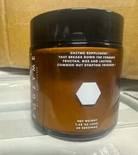 FODZYME - Effective Relief from Bloating, Gassiness  Diarrhea-60 Dose Home  Kit