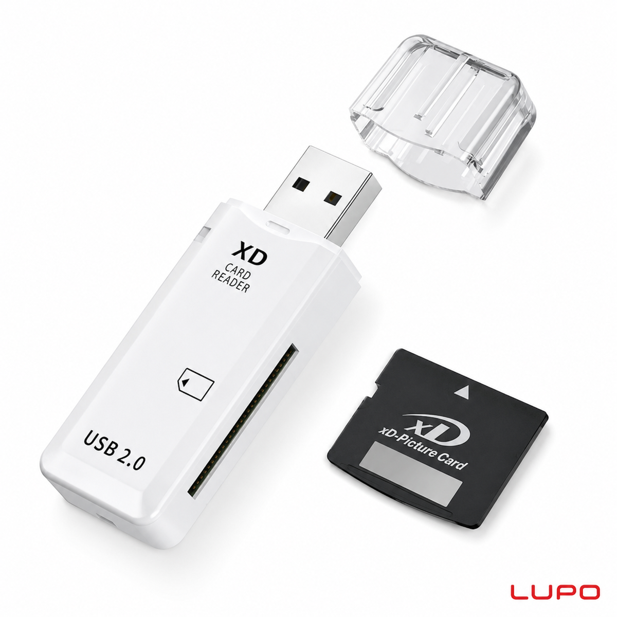 XD Picture Card Reader USB 2.0 for Olympus Fujifilm Digital Camera
