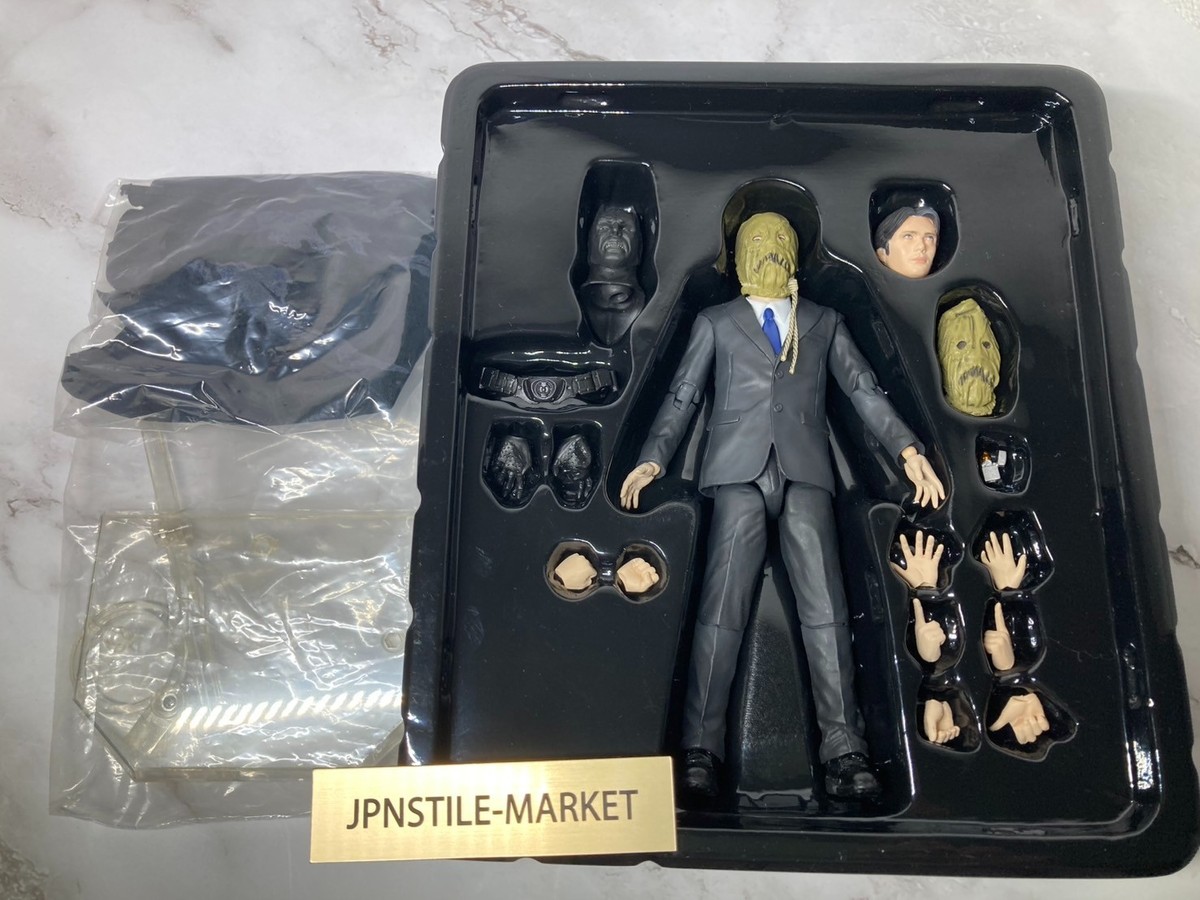 Medicom Toy MAFEX No.059 Scarecrow Batman Action Figure Pre-Owned