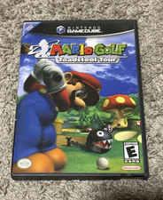 Nintendo Mario Golf: Toadstool Tour GameCube E NTSC-U/C 2003 CIB Manual