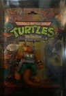 TMNT Triceraton Vintage Collectible Action Figure Sealed 1988 with Display Case