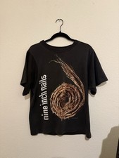 Nine Inch Nails 1994 Vintage Shirt Further Down the Spiral, Size Medium, NO TAGS