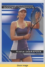 2022 Upper Deck Goodwin Champions Royal Blue Maria Sharapova #46 READ 0cq4