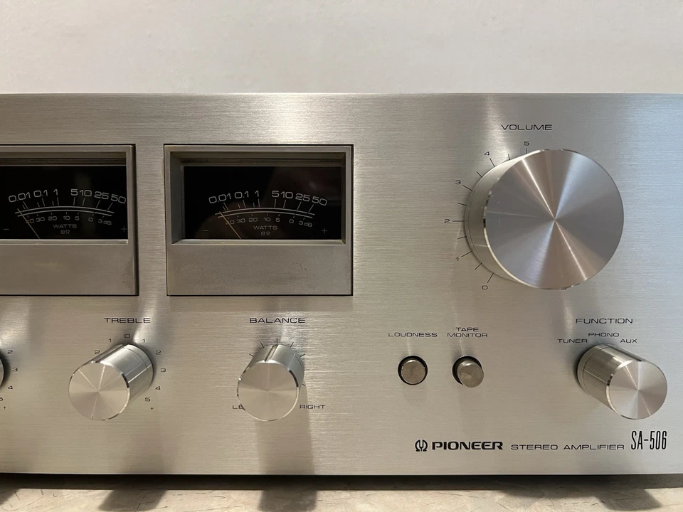Pioneer SA 506 Stereo Verstärker/Amplifier Fully Serviced! - Bild 3 von 4