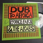 Dub to Africa Prince Fair and The Arabs First Press Lp Vinyl Record