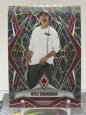 2025 Panini Phoenix #120 Kyle Shanahan Silver Lazer Prizm