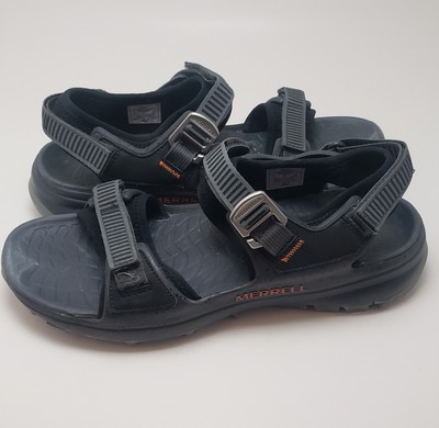 Mens Merrell Choprock Strap Summer Black Outdoor Hiking  display picture 3
