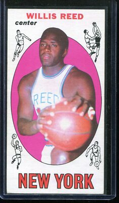 1969 Topps Basketball # 60 Willis Reed (EX-MT) Excellent to Mint | eBay