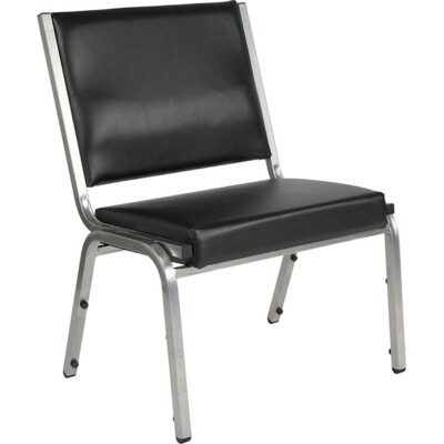 Flash Furniture HERCULES AM Vinyl Reception Chair - XU-DG-60442-660-1-BV-GG