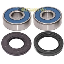 Front Wheel Ball Bearing And Seals Kit for Kawasaki ZL900 Eliminator 1985 1986