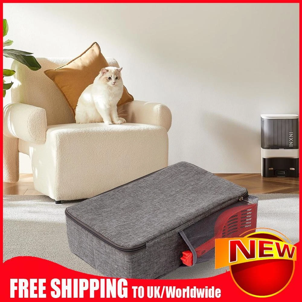 Litter box store ottoman