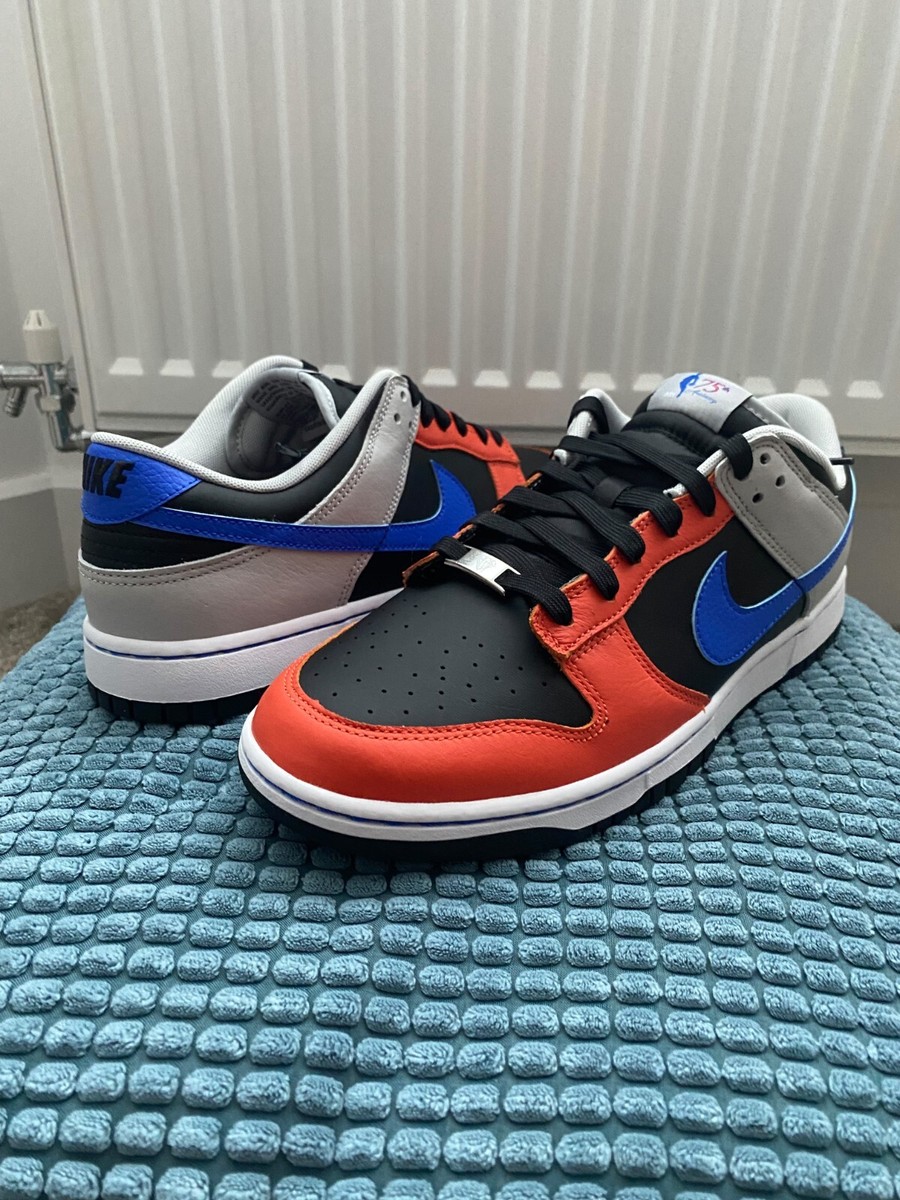 nike dunk 75th anniversary knicks