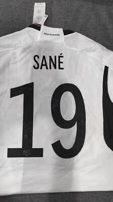 Adidas 22/23 Germany Home Football Soccer Jersey #19 Sane World